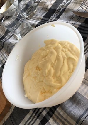 Foto di Maionese con Bimby (versione anti-salmonella)