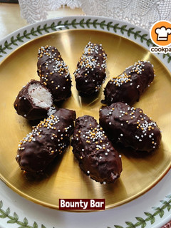 Gambar 👩🍳Bounty Bar (Coconut Chocolate)