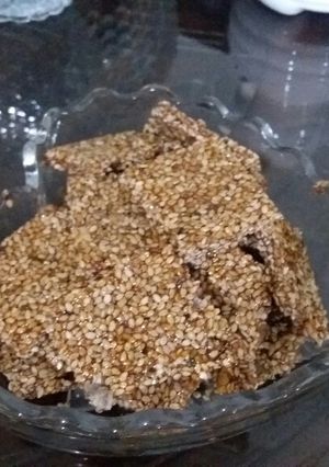 عکسی از دستور پشت زیک یا همون سوهان کنجدی