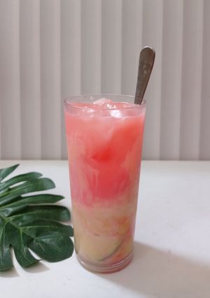 Foto resep Es Poteng khas NTT