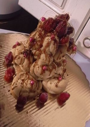 Una foto de Masa de choux 👨🍳 🍒👌