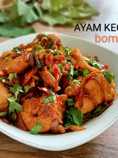 Foto resep Ayam Kecap Bombay
