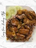 Curry Rice Kuching Style (Non Halal)