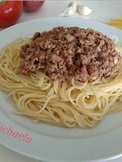 Φωτογραφία της συνταγής Μακαρόνια με κιμά 🍝