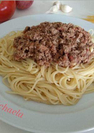 Φωτογραφία της συνταγής Μακαρόνια με κιμά 🍝