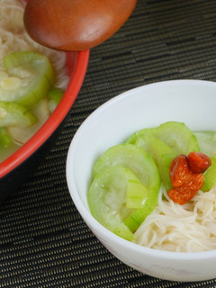#45 絲瓜麵線 的食譜成品照片