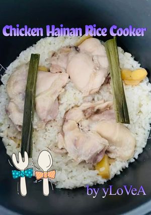 Foto resep Nasi Ayam Hainan Rice Cooker ala Mama Asi / yLoVeA
