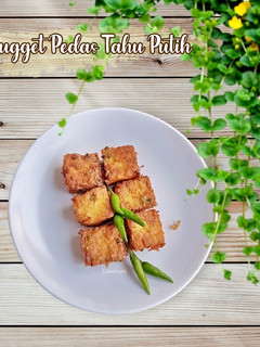 Foto resep Nugget Pedas Tahu Putih