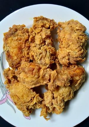 চিকেন ফ্রাই রেসিপির প্রধান ছবি