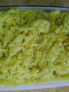 Foto resep Nasi Kuning Rice Cooker
