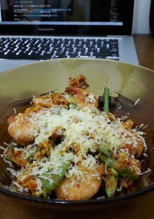 Foto resep Orak Arik Wortel Udang