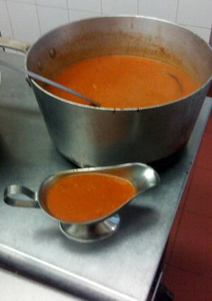 Una foto de Salsa de tomatillo (picosa)