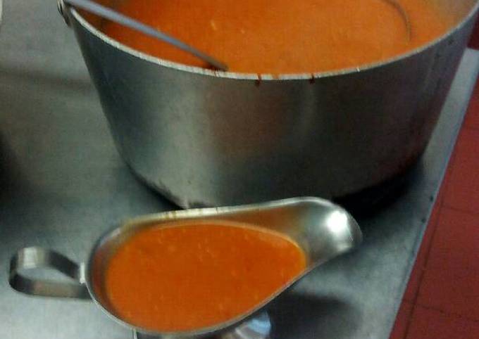 Salsa de tomatillo (picosa) Receta de Yoel Estrada - Cookpad