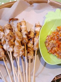 Foto resep Sate Taichan bakar teflon