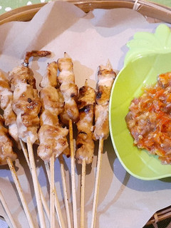 Foto resep Sate Taichan bakar teflon