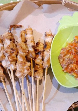 Foto resep Sate Taichan bakar teflon
