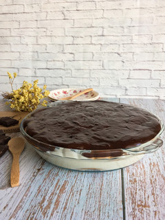 Foto de Pavê de Bolacha e Chocolate