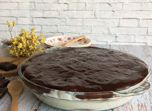 Foto de Pavê de Bolacha e Chocolate