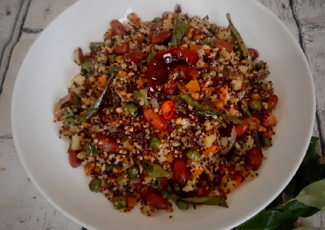Quinoa Upma