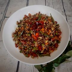 Quinoa Upma A picture of Quinoa Upma.