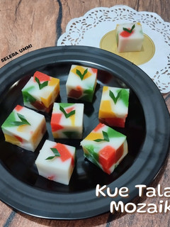 Foto resep Kue Talam Mozaik