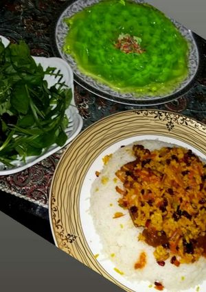 عکسی از دستور قیمه نثار
