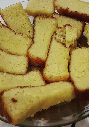 Foto resep Keto Sponge Cake