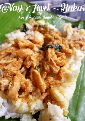Foto resep Nasi Liwet Bakar