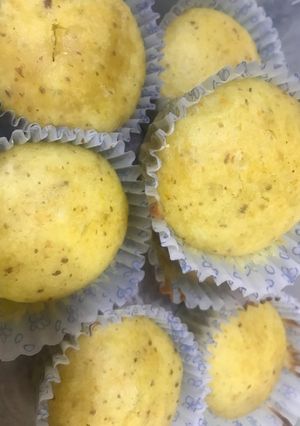 Una foto de MUFFINS APTOS APLV (sin huevo, sin lácteos)! Aptos veganos 🤗