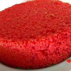 A picture of Red velvet cake-2.