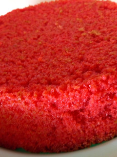 A picture of Red velvet cake-2.