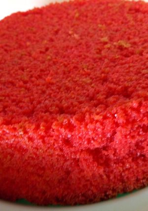 A picture of Red velvet cake-2.