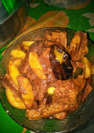 Foto resep Semur tahu tempe kentang