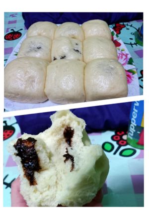 Foto resep Roti sobek coklat (kukus) tanpa telur