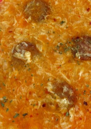 Kolbászleves (Gluténmentesen is) :) recept fotója