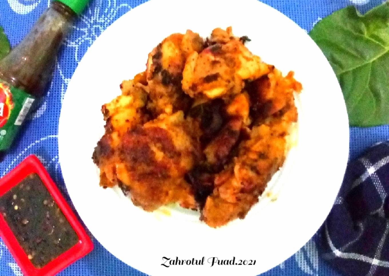 Ayam Panggang Bumbu Santan