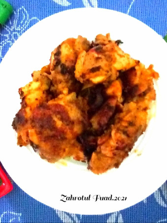 Langkah Mudah untuk Membuat Ayam Panggang Bumbu Santan Murah