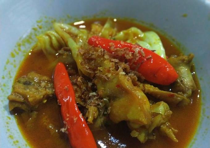 Tongseng Ayam