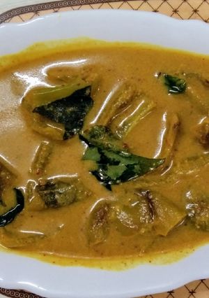 A picture of Capsicum Stew.