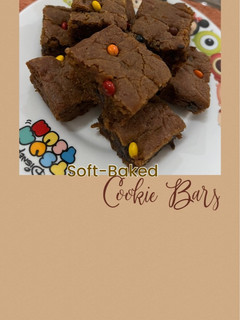 Foto resep Soft-baked Cookie Bars
