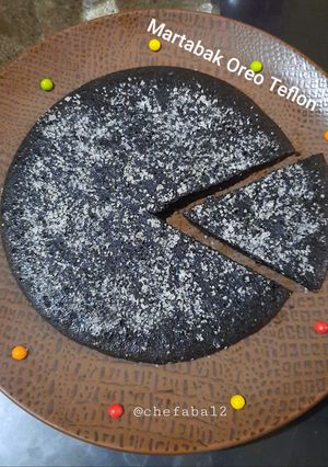 Foto resep Martabak Oreo Teflon