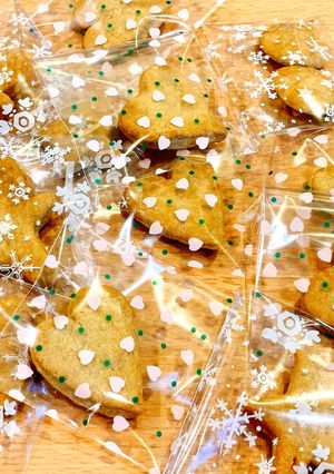氣炸餅乾🍪減糖減油版(黑糖薑茶口味) 的食譜成品照片