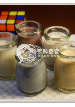 紅豆豆布丁 (無奶無蛋) 的食譜成品照片