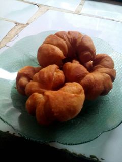 Foto resep Roti Goreng Sosis