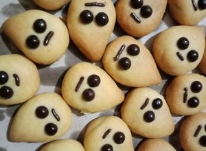 Foto resep Cokies Alien isi coklat  collata