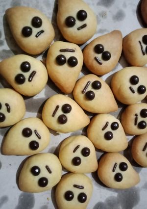 Foto resep Cokies Alien isi coklat collata