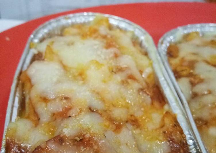 Cara Gampang Menyiapkan Baked Potato Macaroni Cheese yang Enak