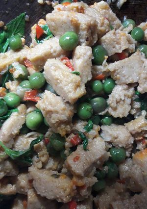 Foto resep Oncom masak pedes 🌶