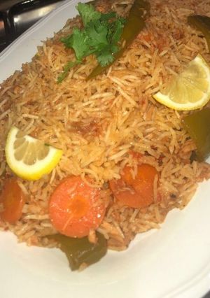 صورة لوصفة كبسة تونا 😻🐟