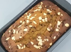 Foto resep Cake Pisang Lembut Terasa Banget Pisangnya
